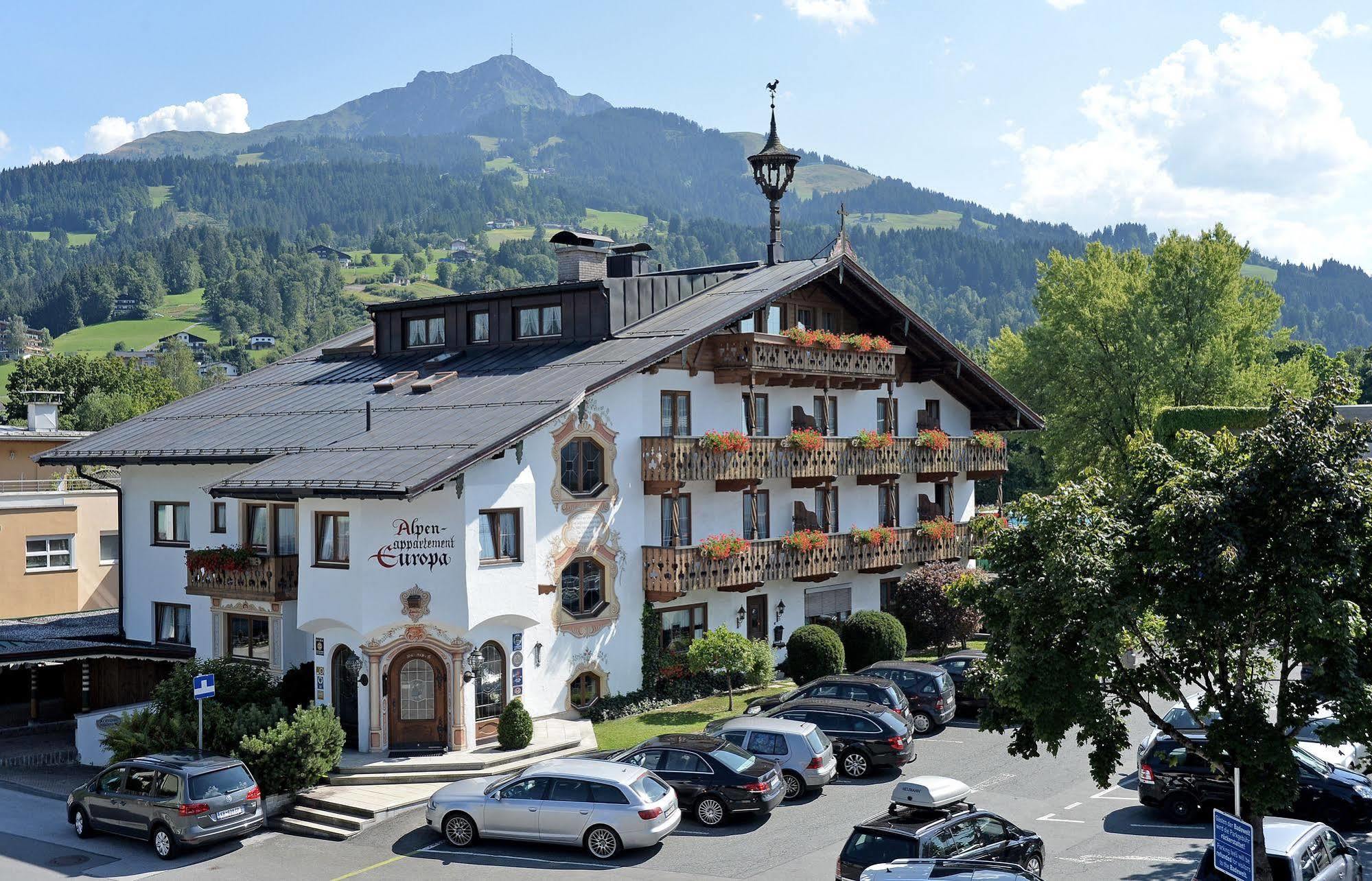 Alpenappartement Europa Sankt Johann in Tirol Luaran gambar