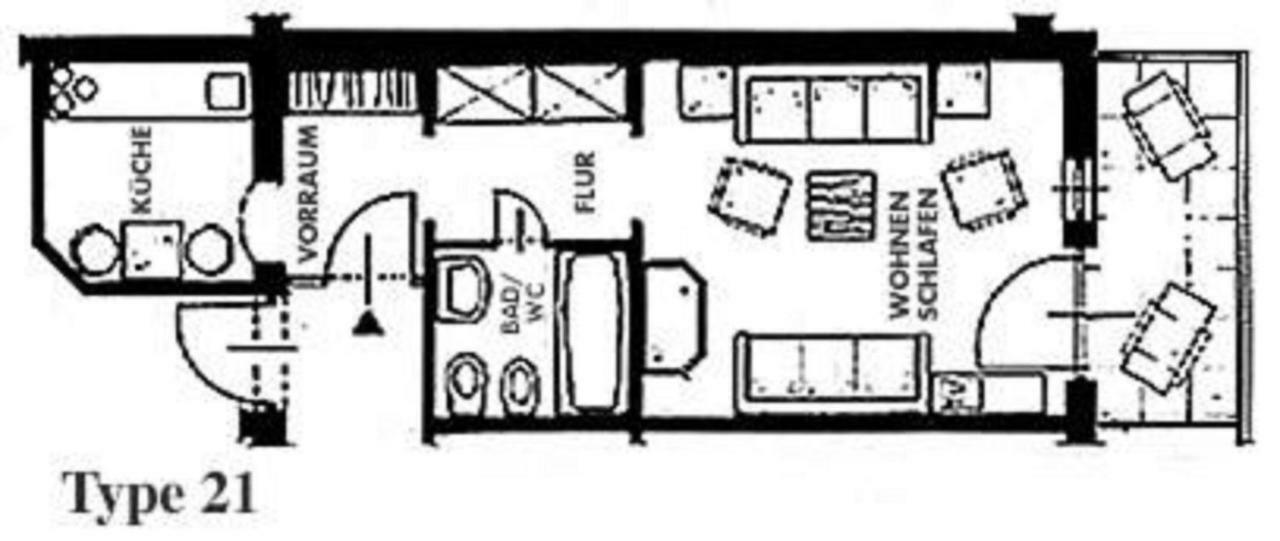 Alpenappartement Europa Sankt Johann in Tirol Luaran gambar
